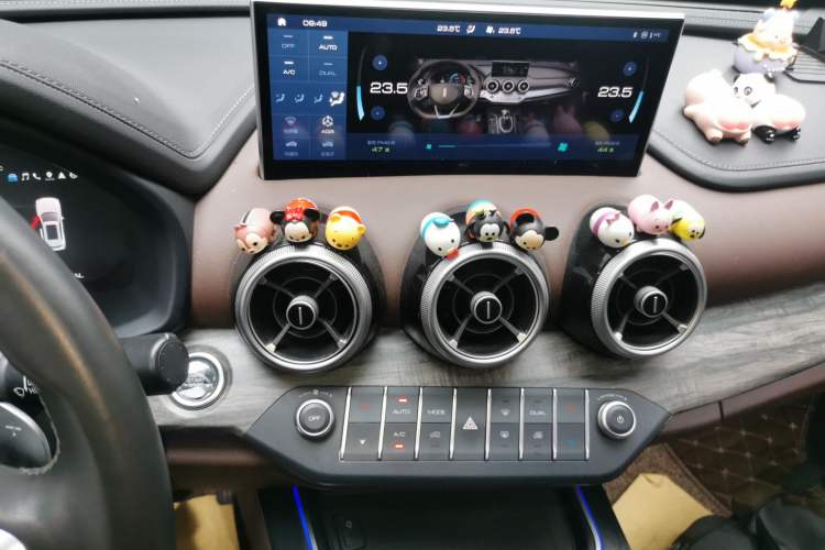 Used Wey VV7 2020 2.0T Flagship Edition
