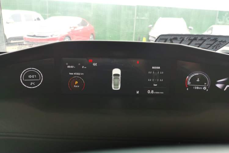 Used Changan UNI-V 2022 1.5T Smart Navigation Version