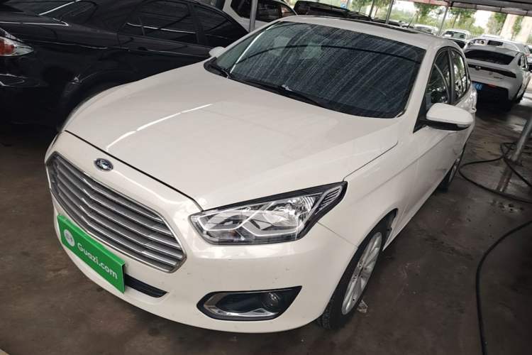 Used Ford Escort 2017 Happiness Edition 1.5L Automatic Fashion Version