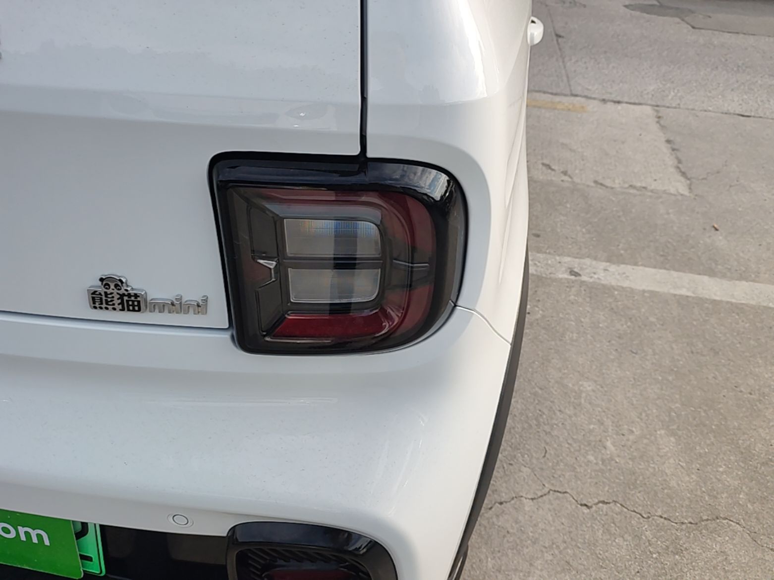 Geely Galaxy Panda 2025 210km Panda Kart — снимка 9