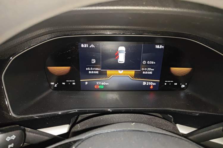 Used Volkswagen Lavida 2021 280TSI DSG Comfort Edition Instrument Cluster