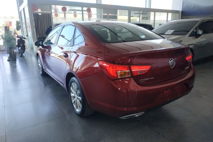 Used Buick Verano 2015 Sedan 20T Dual-Clutch Leading Model