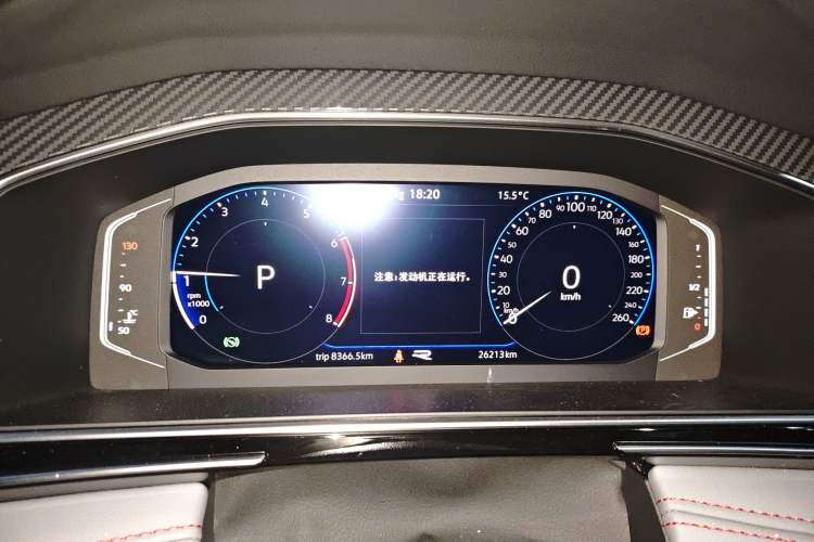 Used Volkswagen Tiguan L 2023 330TSI Automatic Two-Wheel Drive R-Line Flagship Edition Instrument Cluster