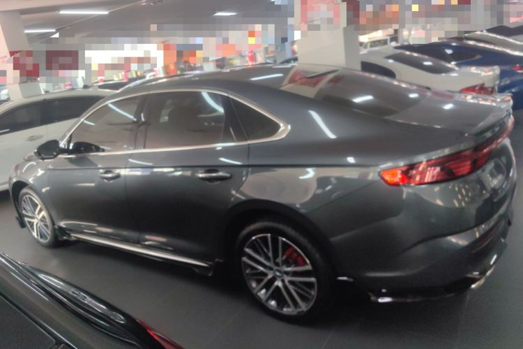 Used Geely Auto Preface 2023 2.0TD "Only This Verdant Green" Edition