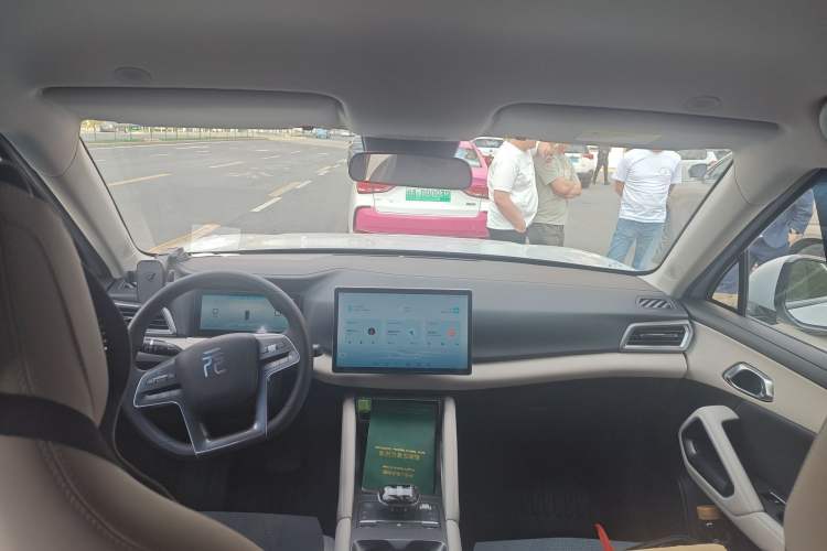 Used BYD Yuan UP 2024 401KM Leading Edition Headliner