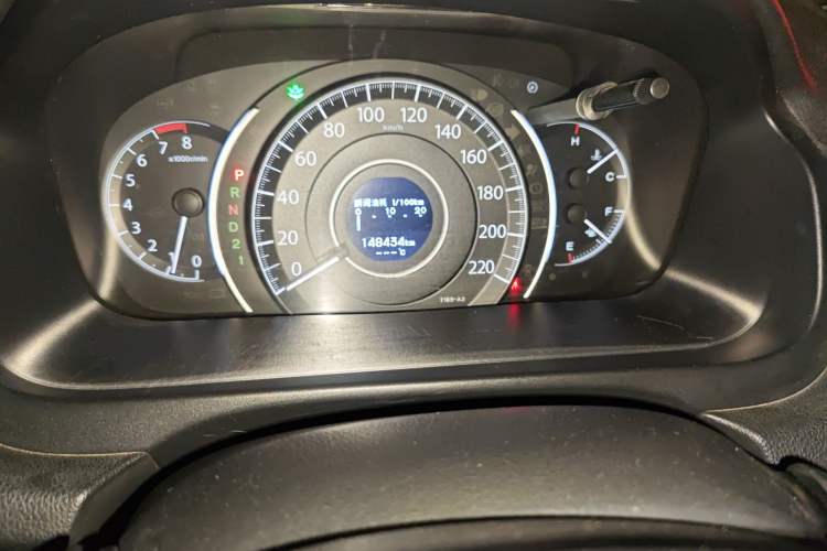 Used Honda CR-V 2013 2.4L two-wheel drive luxury version
