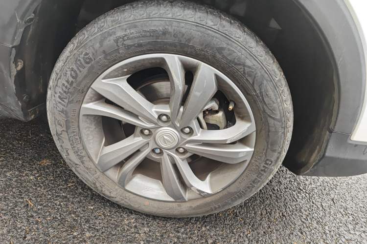 Used Changan CS15 2021 1.5L Manual Entry-Level Trim
