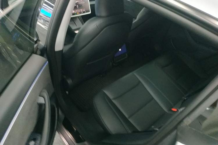Used Tesla Model 3 2023 Long-Range All-Wheel-Drive Version Left Rear Seat