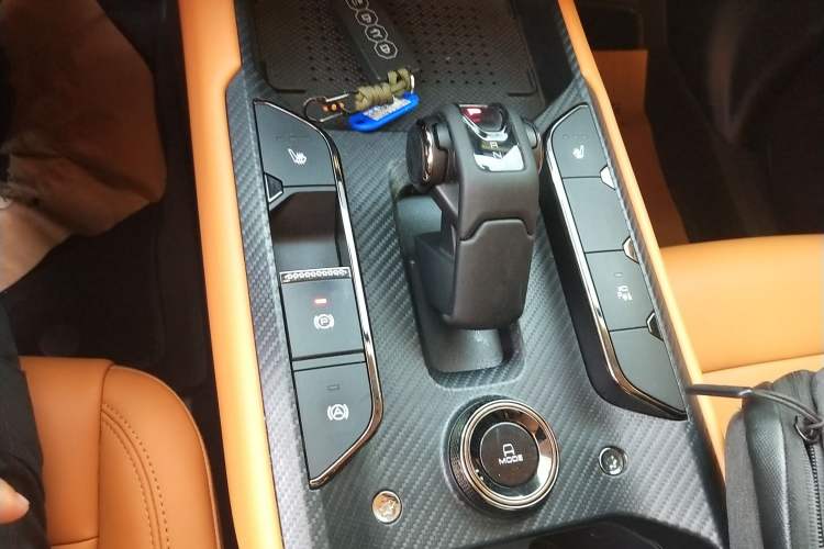 Used Haval Raptor New Energy 2023 Hi4 102 Exploration Edition Gear Lever