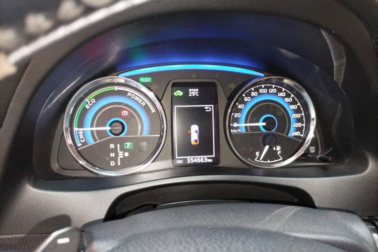 Used Toyota Corolla 2017 Revised Dual-Engine 1.8L E-CVT Elite Edition Instrument Cluster