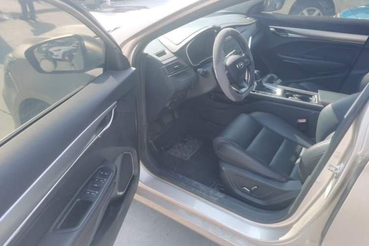 Used Geely Auto Binray 2019 200T DCT Binzhi Edition
