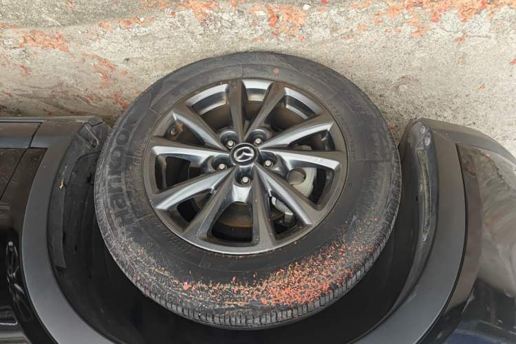 Used Mazda CX-4 2021 2.0L Automatic Two-Wheel Drive Blue Sky Dynamic Edition