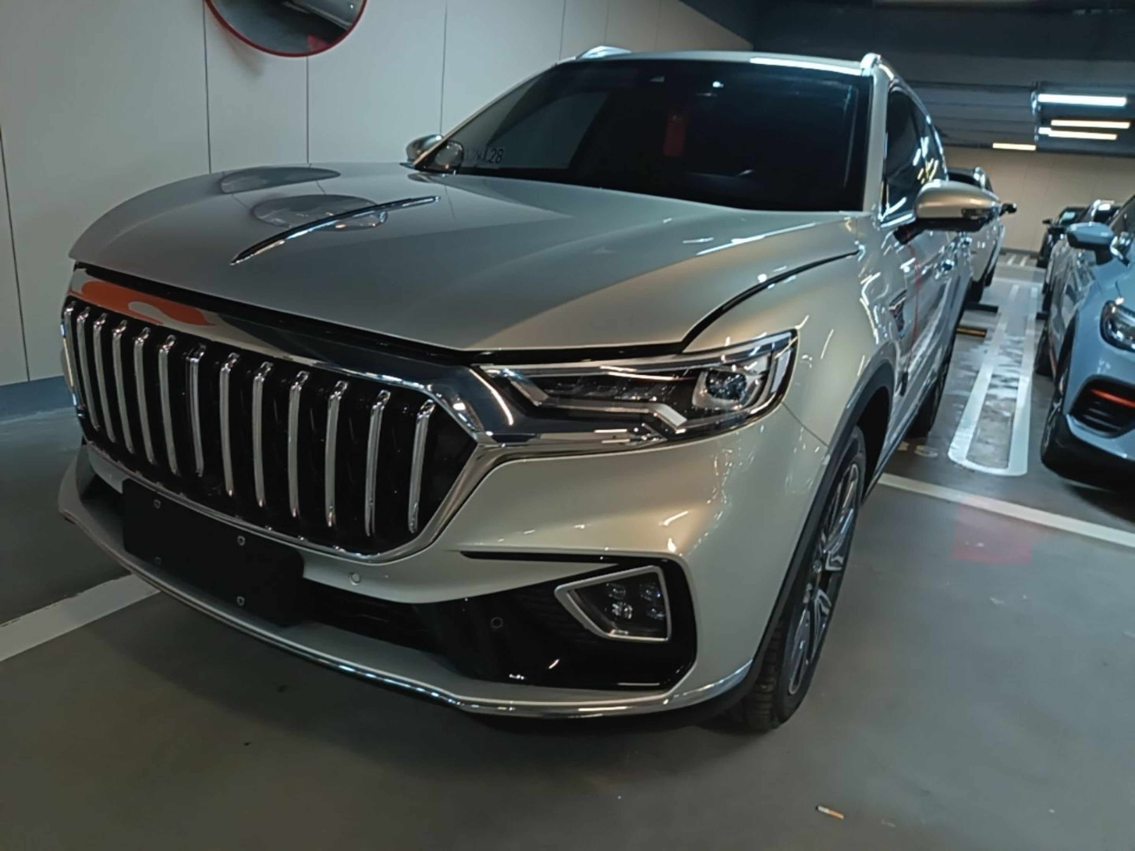 Under Front Bumper