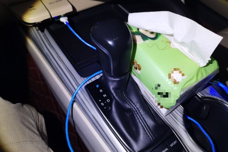 Used Toyota Camry 2018 Dual-Engine 2.5 HG Luxury Edition Gear Lever