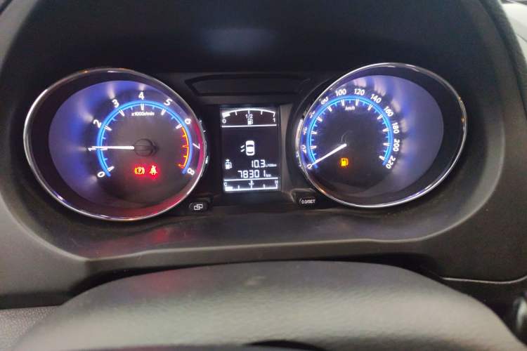 Used FORTHING F600 2016 F600L 1.5T Luxury Model Instrument Cluster