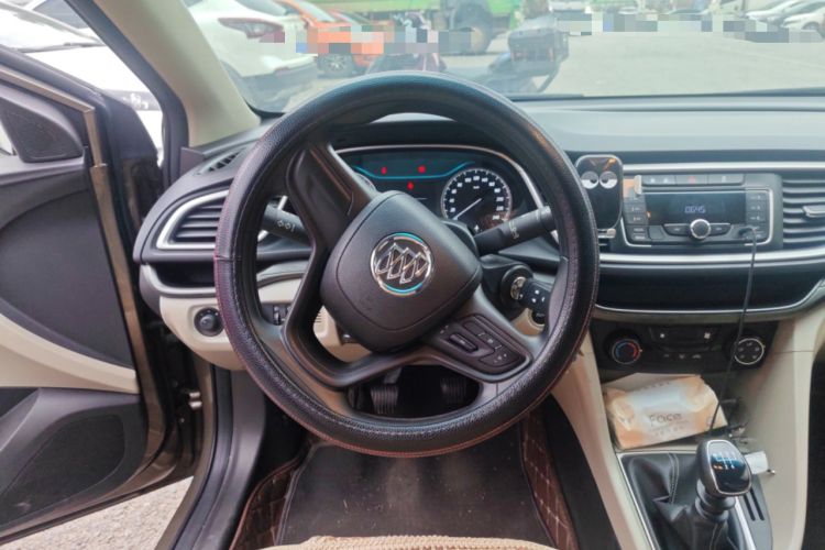 Used Buick GT 2017 15N Manual Entry-Level Trim Steering Wheel