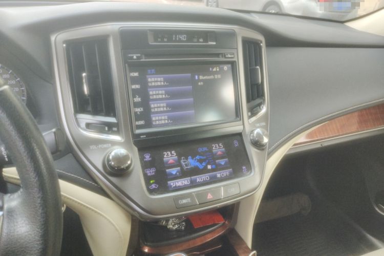 Used Toyota Crown 2015 2.0T Fashion Edition Audio And AC Panel