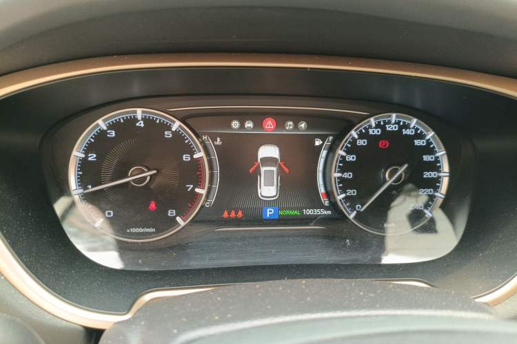 Used GAC Trumpchi GS5 2019 270T Automatic Luxury Edition Instrument Cluster