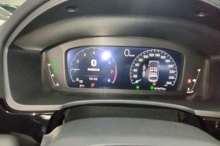 Used Honda Civic 2022 240TURBO CVT Dynamic Edition Instrument Cluster