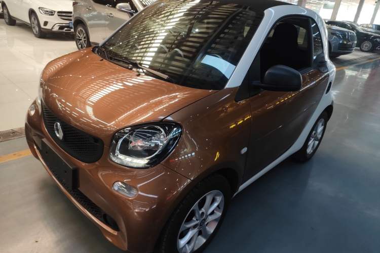 Used smart fortwo 2018 1.0L 52kW Hardtop Dynamic Version China V