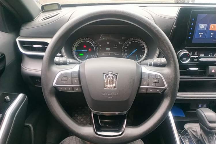 Used Toyota Crown Kluger 2021 2.5L HEV Four-Wheel Drive Elite Edition Steering Wheel