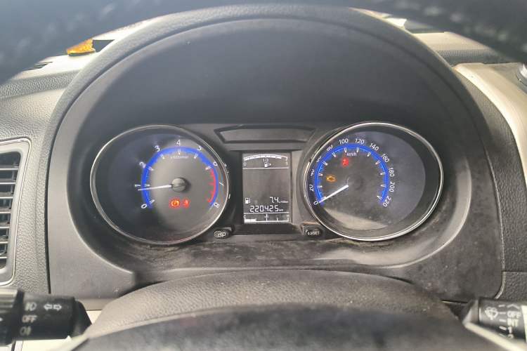 Used FORTHING S500 2016 1.5L Manual Luxury Version II Instrument Cluster