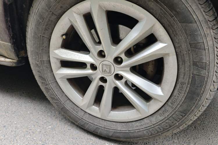 Used Zotye T600 2014 1.5T Manual Elite Edition
