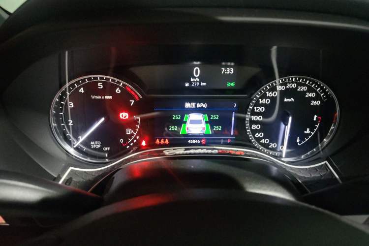 Used Cadillac CT4 2020 28T Fashion Edition Instrument Cluster