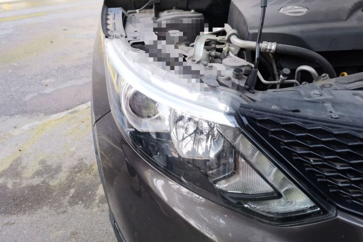 Used Nissan Qashqai 2017 2.0L CVT Smart Enjoyment Version China V Standard