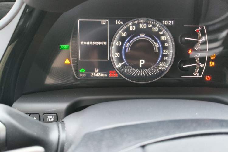 Used Lexus ES 2022 300h Excellence Edition Odometer Close Up