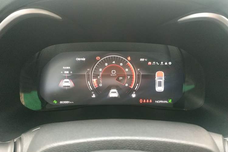 Used Wey VV6 2021 2.0T Two-Wheel Drive Smart Protection+