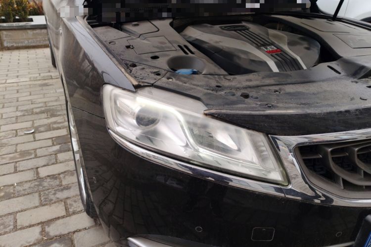 Used Geely Auto Emgrand GT 2015 1.8T Flagship Model Right Front Headlight