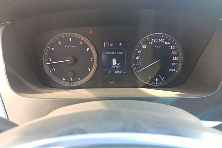 Used Hyundai Sonata 2015 1.6T GX Comfort Model
