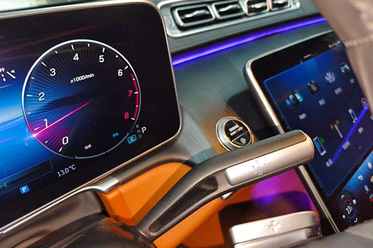 Used Mercedes-Benz S-Class 2023 Updated S 400 L Business Version Gear Lever