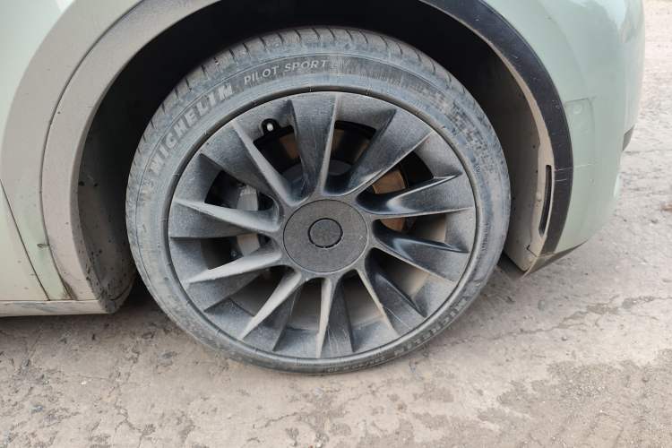 Used Tesla Model Y 2022 Rear-Wheel-Drive Version