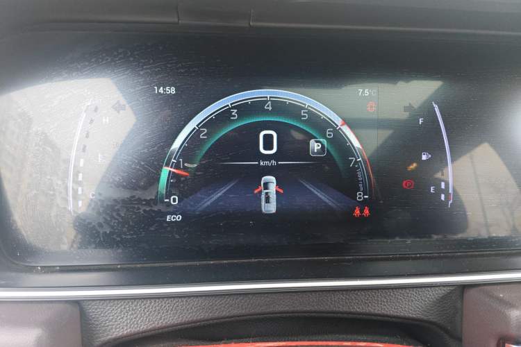 Used GAC Trumpchi M6 2021 PRO 270T DCT Elite Edition Instrument Cluster