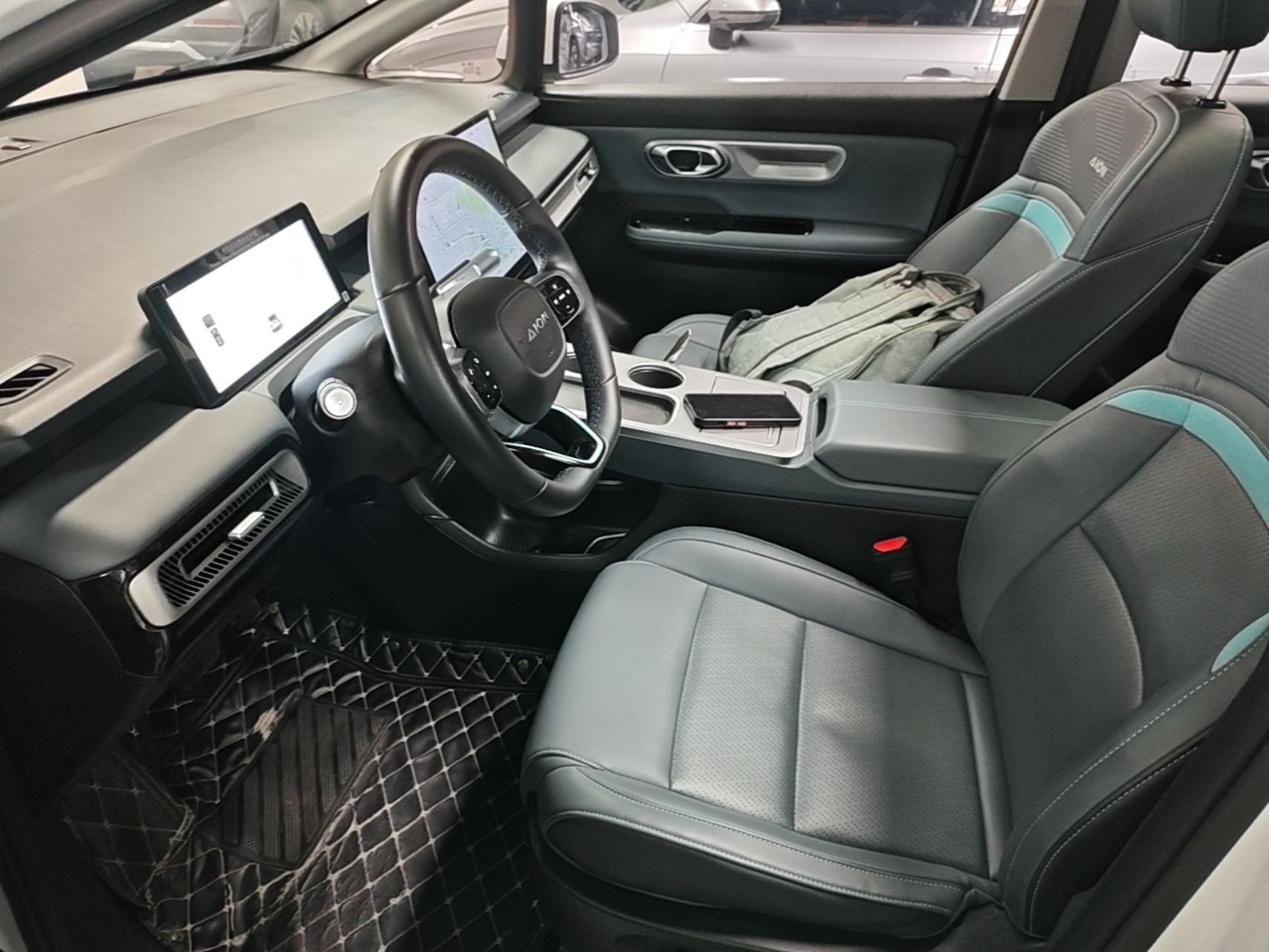 Interior delantero