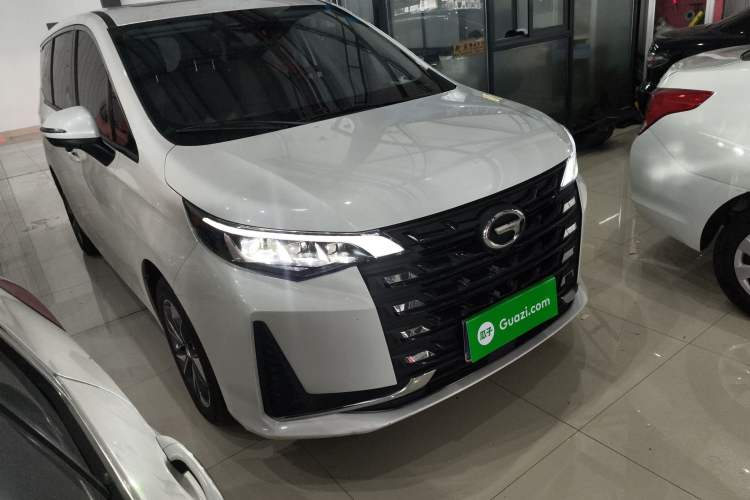 Used GAC Trumpchi M6 2023 PRO 270T DCT Luxury Edition Front Right 45 Deg