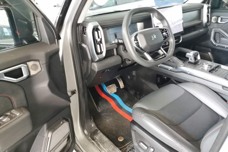 Used JETOUR Traveler C-DM 2024 C-DM 129KM Wilderness Edition Driver Seat