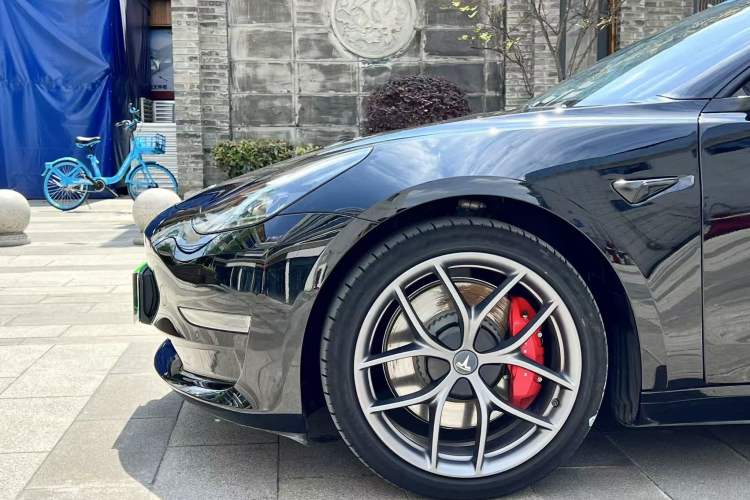 Used Tesla Model 3 2022 Performance High-Performance All-Wheel-Drive Version Exterior 4