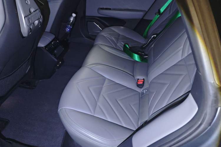 Used Zeekr 001 2022 Long-Range Dual-Motor WE Edition Left Rear Seat