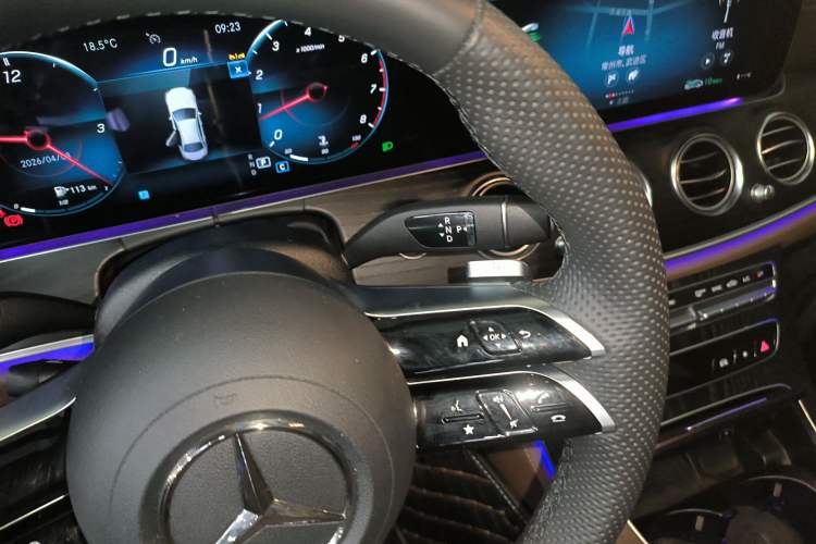 Used Mercedes-Benz E-Class 2023 Restyled E 300 L Sporty and Stylish Edition Gear Lever