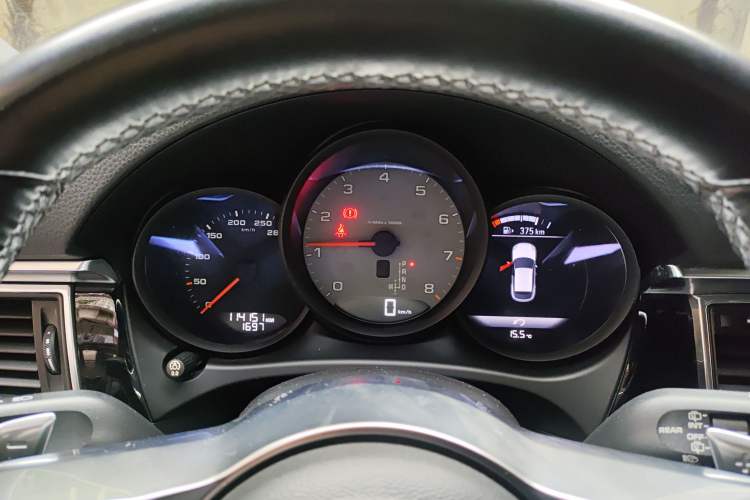 Used Porsche Macan 2016 Macan S 3.0T