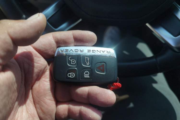 Used Land Rover Range 2017 3.0 SC V6 Vogue