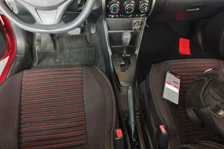 Used Toyota Vios FS 2017 1.5L CVT Fengchi Edition Gear Lever