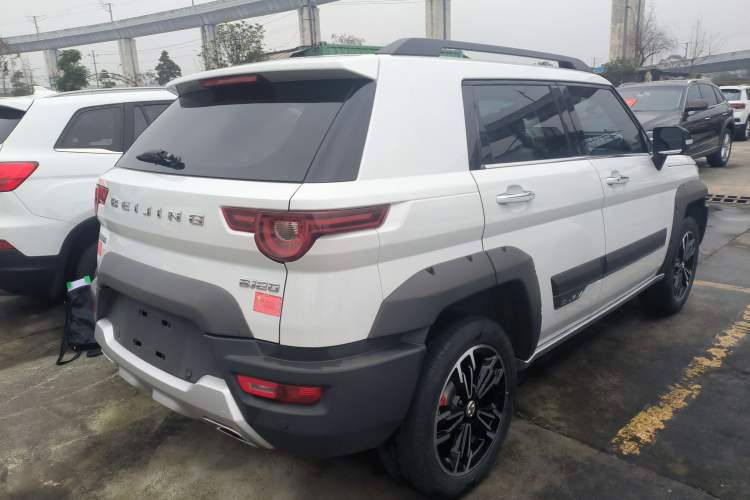 Used BAIC Off-Road BJ20 2018 1.5T CVT Luxury Model