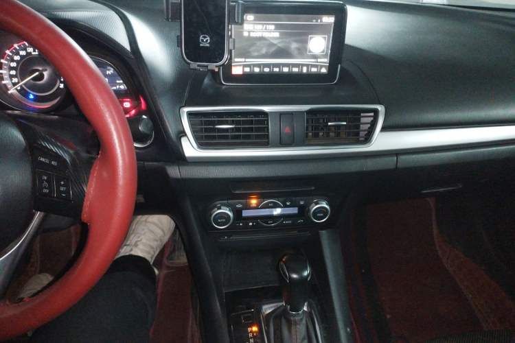 Used Mazda 3 Axela 2014 Sedan 1.5L Automatic Prestige Model Audio And AC Panel