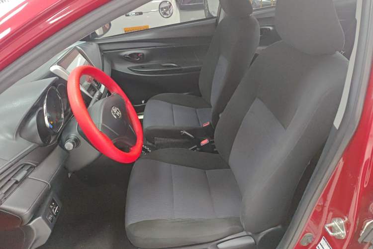 Used Toyota YARiS L Zhi Xiang 2017 1.5E CVT Dynamic Edition Left Front Seat