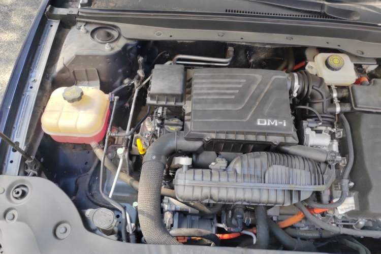 Used BYD Qin PLUS 2023 Champion Edition DM-i 55KM Leading Model