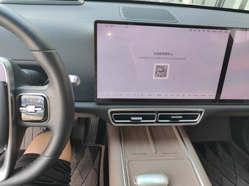 Used Li Auto L6 2025 Pro Smart Refresh Edition — 12